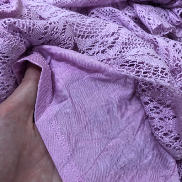 Free People lavender midi dress NWT - Picture 7 of 8